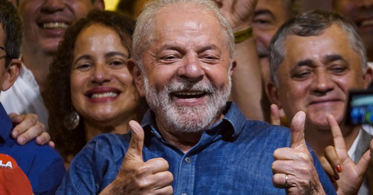 Podemos celebra la victoria de Lula en las elecciones presidenciales de Brasil
