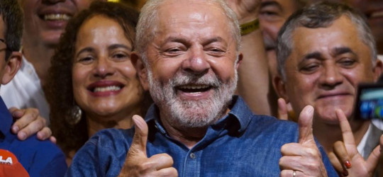 Podemos celebra la victoria de Lula en las elecciones presidenciales de Brasil