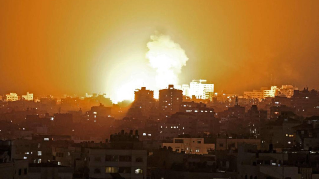 Bombardeig sobre Gaza, Maig 2021